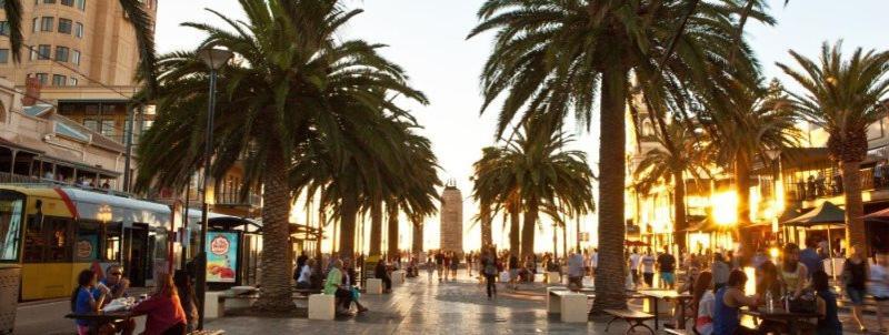 Apartamento Cityviews @ Glenelg * Pool/Beach * Free Parking * Exterior foto
