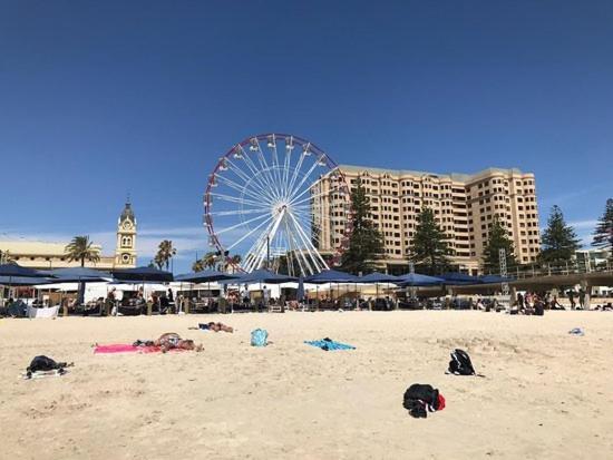 Apartamento Cityviews @ Glenelg * Pool/Beach * Free Parking * Exterior foto