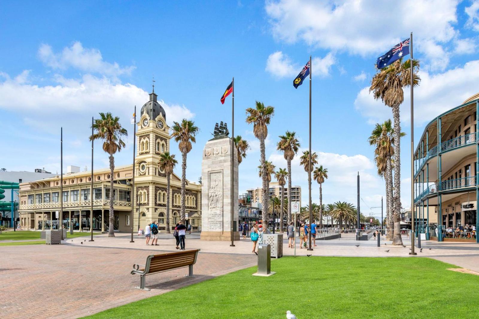 Apartamento Cityviews @ Glenelg * Pool/Beach * Free Parking * Exterior foto